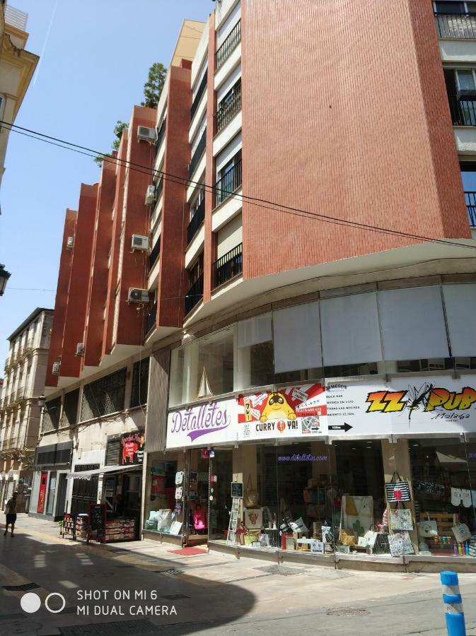 Apartamento Comedias Malaga Exterior photo