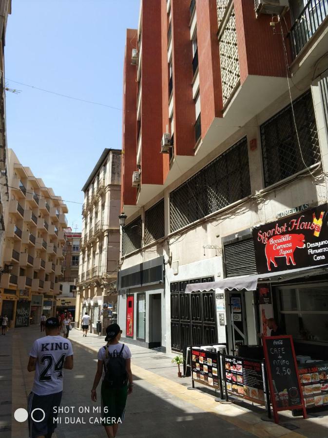 Apartamento Comedias Malaga Exterior photo